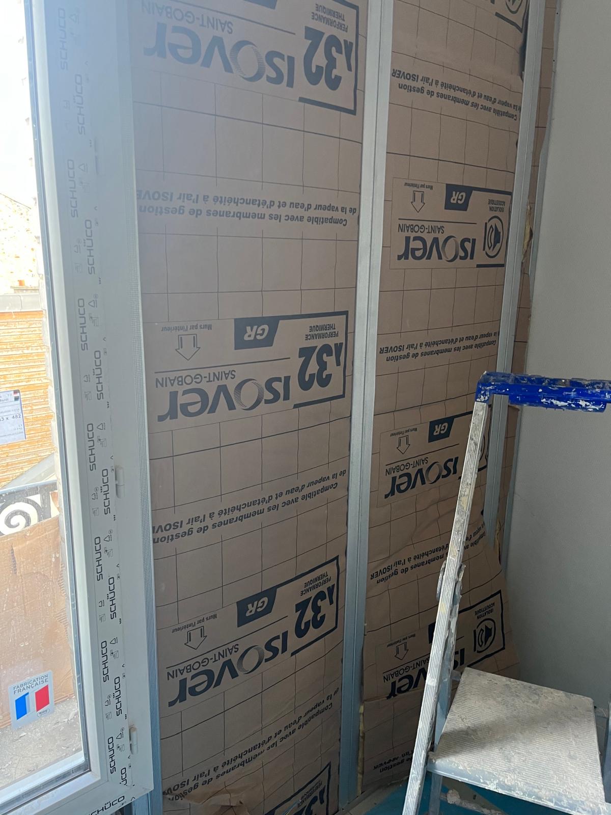 Finition isolation