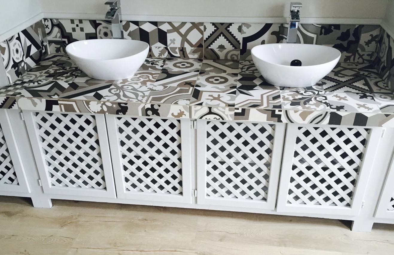 Détail douche